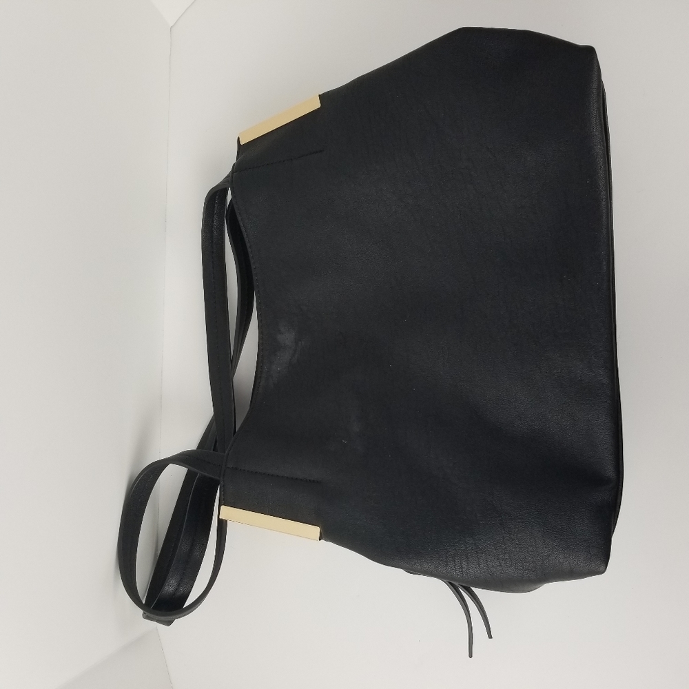 Madison West Shoulder Bag Satchel Black Purse - Picture 4 of 7